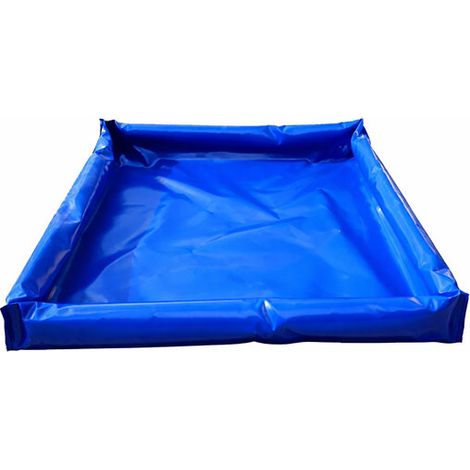 Bac de rétention souple PVC - Bords mousse - Rétention 100 litres - 91673
