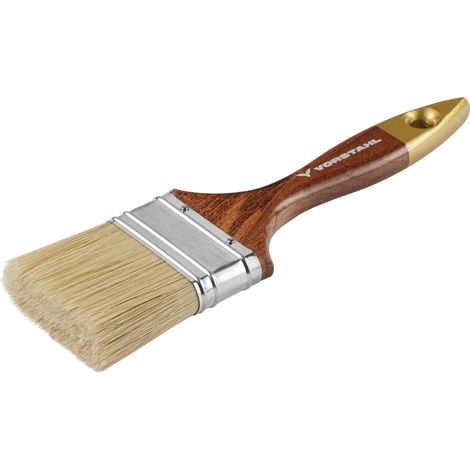 Pinceau plat pour peintures et vernis 102 mm Vorstahl (1/4)