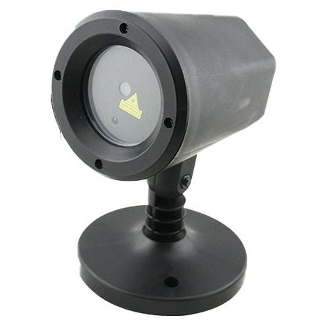 Projecteur Lumière LED IP44 avec capteur crépusculaire effet "Pluie de Météorite" - SILUMEN (1/3)