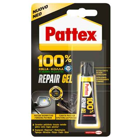 COLLA 'PATTEX 100% REPAIR GEL' 20 gr - PATTEX (1/2)