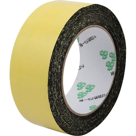 40mm breit 1mm dick einseitig versiegeltes stoßfestes Schwammband (1/3)