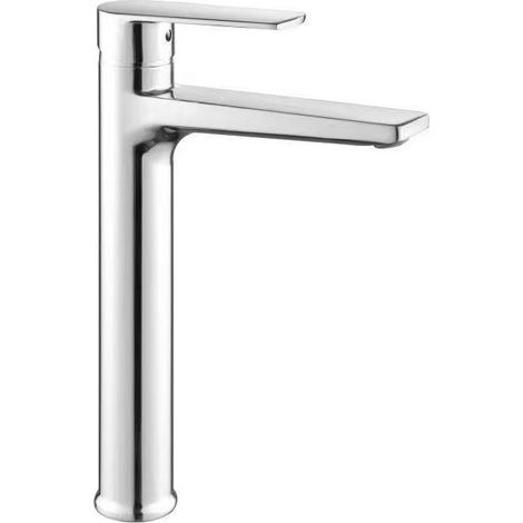 Foreign trade washbasin faucet, hot and cold water, household bathroom sink, vanity, single faucet -- electroplated Tianfu high-end model