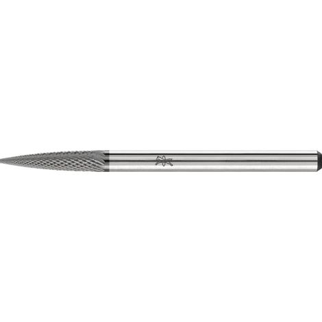 PFERD Tungsten carbide burrs SPG 0313/3 MICRO HC-FEP