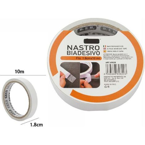 Set 3 Naster Biadesivo Highlights 1.8 Cm X 10 Metri 69820