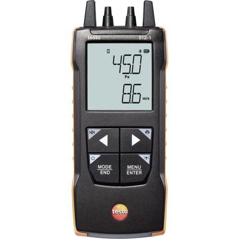 testo 512-1 Druck-Messgerät Luftdruck 0 - 200 hPa