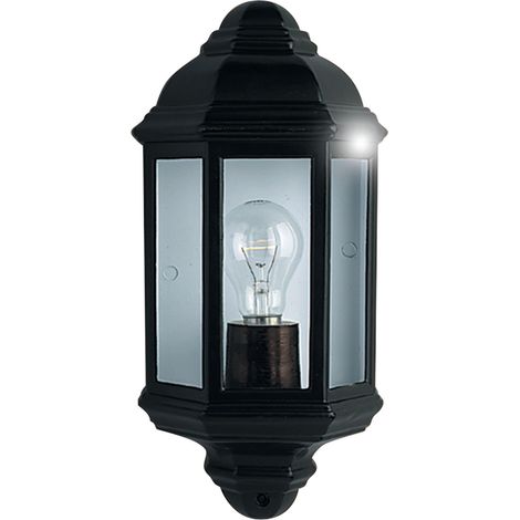 Searchlight Outdoor - Lanterna da esterno a filo 1 Luce Nera IP44, E27 (1/5)