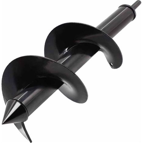 10x30cm Garden Auger Drill Bit - for Cordless Drill - with Sturdy Shaft - Ideal for Installing Plants, Growing Onions, Flower Pots and Digging Holes (1/5)