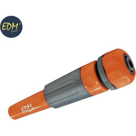 Einstellbare Bewässerungslanze mit 13-mm-1/2-Zoll-Klemme (Blister) EDM