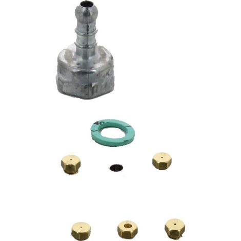 Kit injecteurs gaz butane 4431900171 pour Cuisinière BEKO, FAR, LISTO, SOGELUX , CUIS GAZ LISTO CG5050 L1B, CUIS GAZ LISTO CG5050 L2B