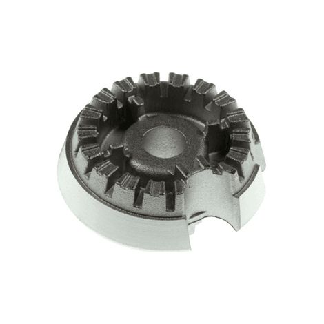 CORPS DE BRULEUR AUXILIAIRE POUR TABLE DE CUISSON WHIRLPOOL - 480121103803