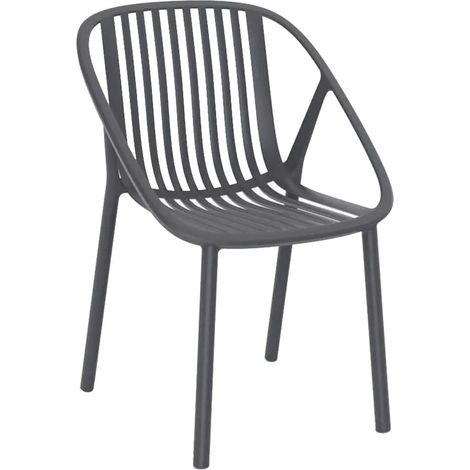 Sedia da giardino resol bini design ergonomico impermeabile