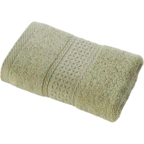 1 serviette de bain, 70 x 140 cm, 100 % coton, uni, pour adulte (1/5)
