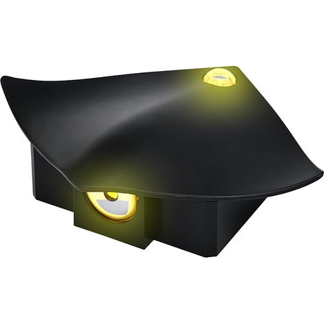 Lampe Murale à Détection de Mouvement - Lampe de Nuit à Induction Corporelle - Pour Chambre Couloir Escalier Salon - 0 5 W LED Rechargeable - 1200 mAh - 1 Pièce (1/2)