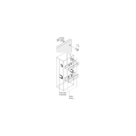 XT4 KIT 3-4P FIXE MOT.HOR. 800MM 1STQ001448B0000 ABB PHDX4404