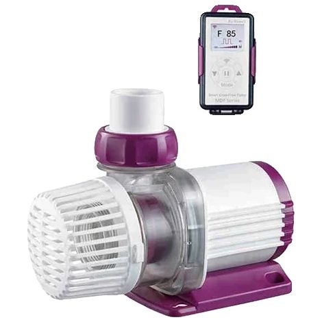 Bomba de circulación para acuario, control WiFi, construcción de goma resistente, MDP-6500 45W, enchufe adaptador europeo. (1/2)