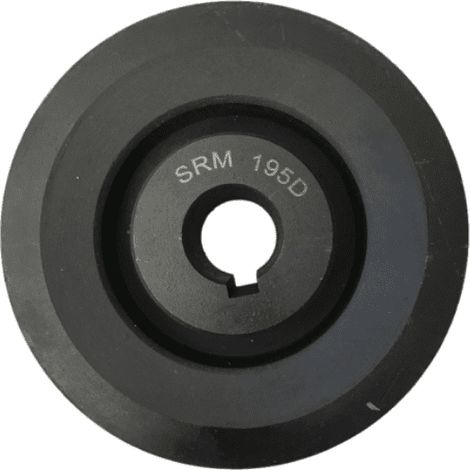 Puleggia centrale Del Morino SRM 195D PRM120, SRM120