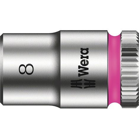 Wera 8790 HMA 05003507001 Außen-Sechskant Steckschlüsseleinsatz 8 mm 1/4" (6.3 mm)