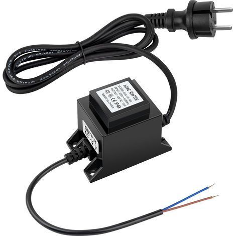 IP68 étanche Transformateur 12V Alimentation LED AC/AC 15W 1.25A Adaptateur LED Transfo pour éclairage et Pompes de Bassin (1/5)