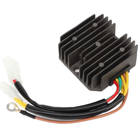 Estabilizador y rectificador de voltaje de 12 V para BMW F650 1993-1998, resistente a altas temperaturas.