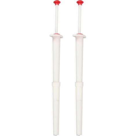 2 pièces Pince à Cornichons en Acier Inoxydable, Fourchette pour Olives, Poivrons et Fruits (1/5)