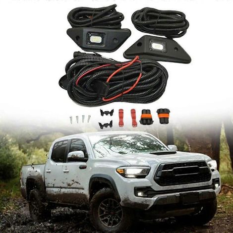 Kit d'éclairage LED pour hayon de voiture, marchepied de chargement et benne de camionnette (00016-34187 0001634187) (1/4)
