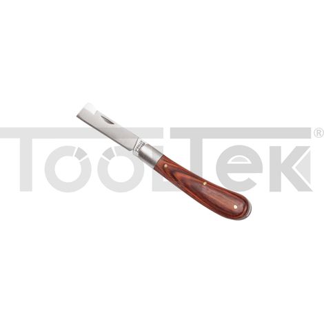 COLTELLO INNESTO INNESTARE LAMA ACCIAIO PIANTE GIARDINO 17cm FALCI