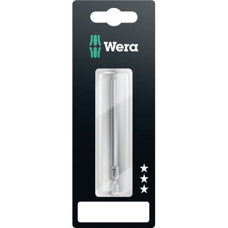 Wera 867/4 Z 89mm SB SiS 05073529001 Torx-Bit T 25 Werkzeugstahl legiert, zähhart F 6.3 1 St.