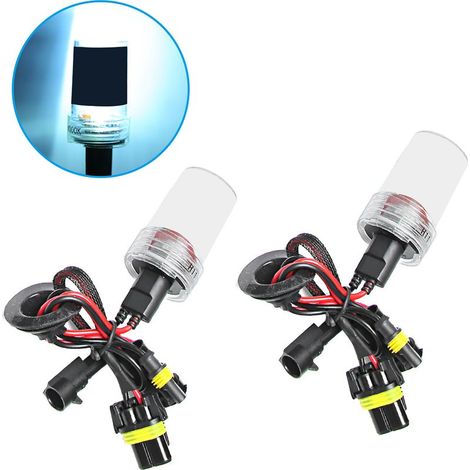 Kit d'ampoules HID H11 12V 35W 6000K Xenon pour phares, ultra-minces (1/5)