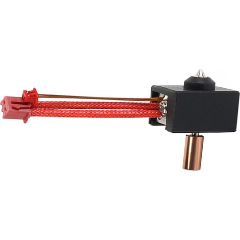 Kit de mise à niveau pour extrudeur Sprite : bloc chauffant haute température 300℃, heatbreak bimétal, buse en cuivre plaqué, assemblage DIY compatible Creality Ender-3 S1 / CR-10 Smart Pro (1/5)