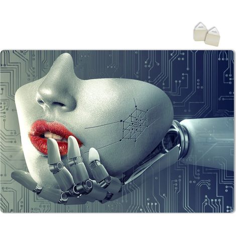 ROBOTIC HAND - POSTER in PVC da 3mm - Misura: 70x100 cm