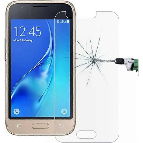 Protection d'écran en verre trempé - 0,26 mm, dureté 9H pour Galaxy J1 Mini/J1 Nxt (1/5)