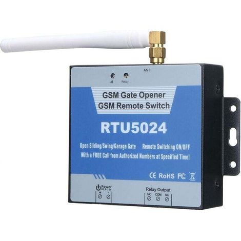 GSM Door Opener Relay RTU5024 Telephone Remote Control Switch (1/4)