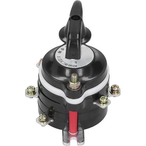 Interrupteur à came professionnel universel, accessoire de commutation HZ10D-25/3 220-380 V 25 A