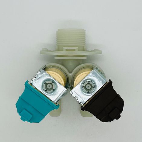 A00192101(33490322) ist geeignet für das Einlass-Magnetventil der Electrolux 220V Waschmaschine. (1/4)
