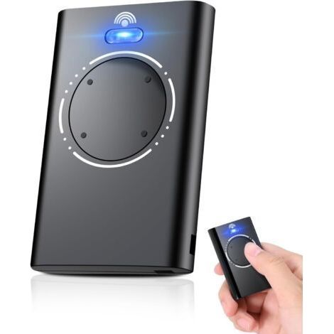 868 MHz Télécommande Portail,Télécommande Compatible avec XT2 868 SLH LR, XT4 868 SLH LR,4 Canaux Télécommande Porte de Garage (Lot de 1) (1/4)