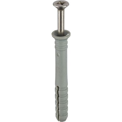 Jcp Fixings A2-304 Stainless Steel Hammer Screws 6 x 40mm - Bo... (1/2)