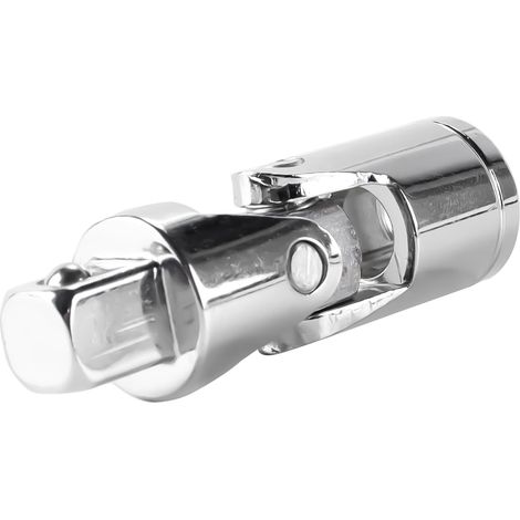 Adaptateur de douille à cardan universel, entraînement 3/8 po, acier CR-V, pour fixations d'accès en angle (1/5)