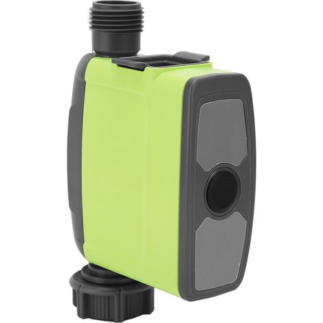 Arroseur connecté Bluetooth IP54 étanche avec programmateur intelligent pour robinet, contrôle à distance via APP, fonction minuterie multifonction. (1/5)