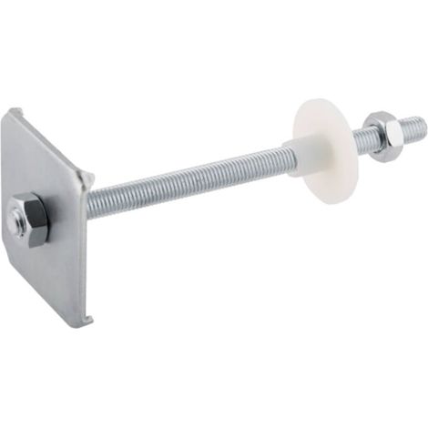 fischer Fixation pour lavabos et urinoirs WDP 10 x 170 10 pièces (1/5)