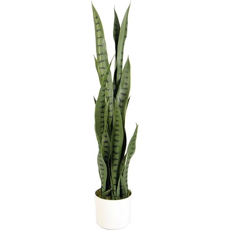 Plante artificielle - Sanseviera 89cm - Exelgreen (1/3)