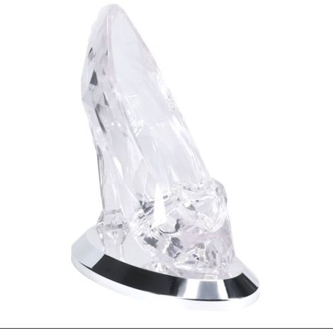 Lámpara 3d paladone cenicienta zapato cristal