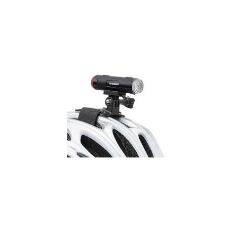 Luz integrada delantera y trasera para casco de bicicleta, recargable por USB. Nueva luz para casco. - Crezuo