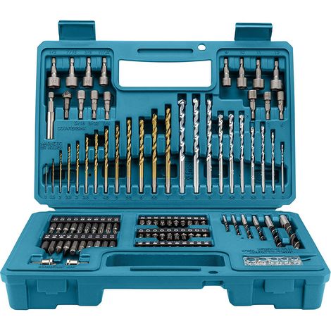 Makita B-68432 Set 102 Punte Trapano Inserti Chiavi A Bussola Valigia