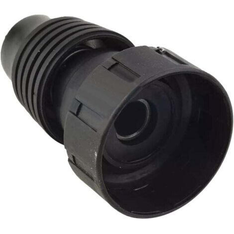 Adaptateur de mandrins industriels pour marteau perforateur 24/25 - Changements rapides - Installation rapide - Résistant aux chocs - Acier au carbone - Mandrins de perceuse à marteau en acier au (1/4)