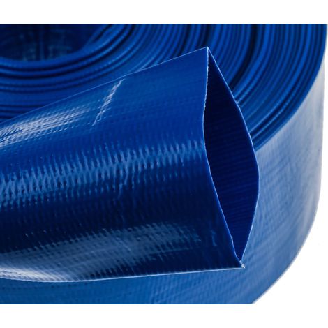Tube flexible PVC renforcé, Ø 52mmx55.3mm, 20m, pour Produit chimique, Eau ( Prix pour Bobine de 20 Mètres )