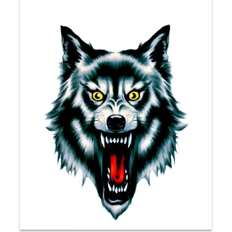 Adesivi Stickers Lupo 35 x 50 cm (1/5)