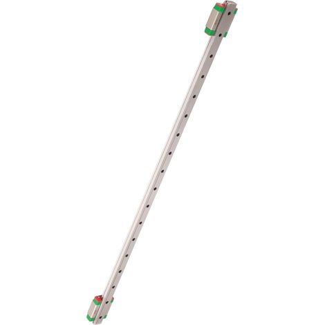 1 rail de guidage linéaire miniature MGN12 de 450 mm de long et 12 mm de large, 2 blocs de glissement MGN12B (1/5)