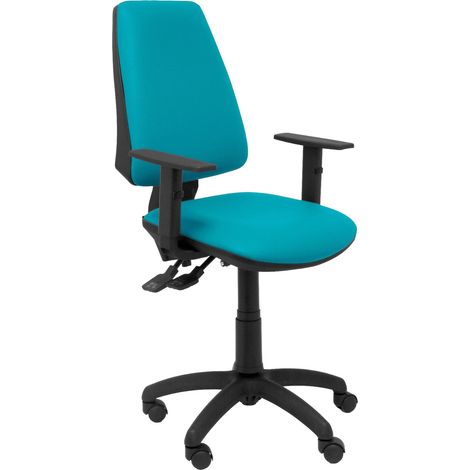 piqueras-y-crespo Elche Sincro Chaise de bureau verte