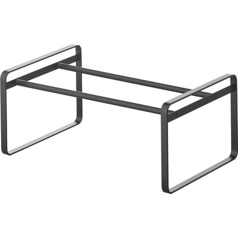 Yamazaki Scaffale per scarpe estensibile nero 41-70 cm
