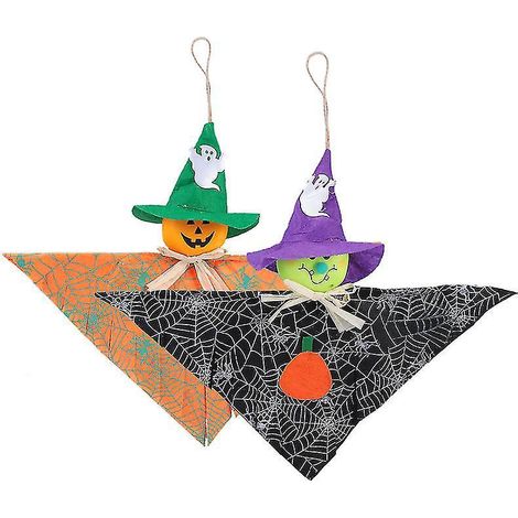 2 Stück Halloween-Hängedekoration für Halloween-Dekorationen